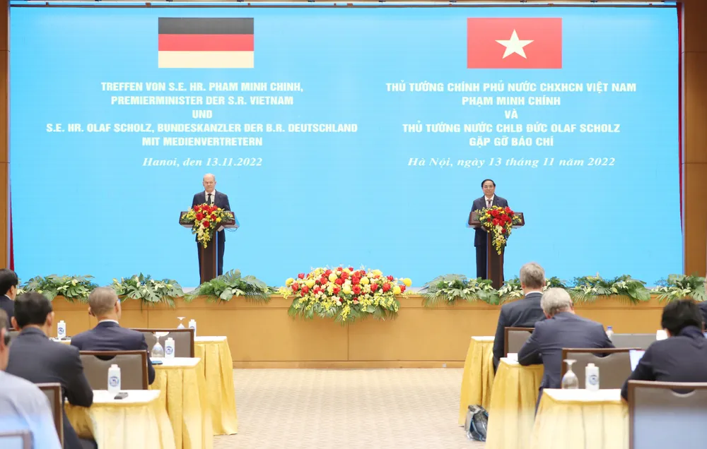 Thủ tướng Đức Olaf Scholz khẳng định Việt Nam rất quan trọng với Đức  ảnh 6