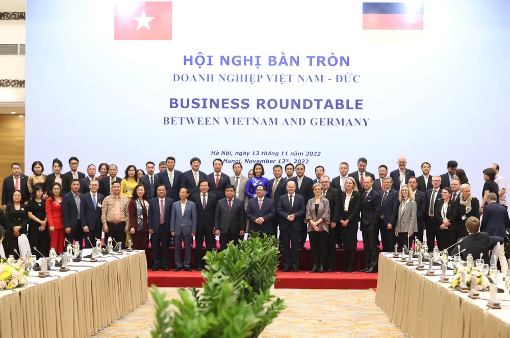 Thủ tướng Đức Olaf Scholz khẳng định Việt Nam rất quan trọng với Đức  ảnh 3