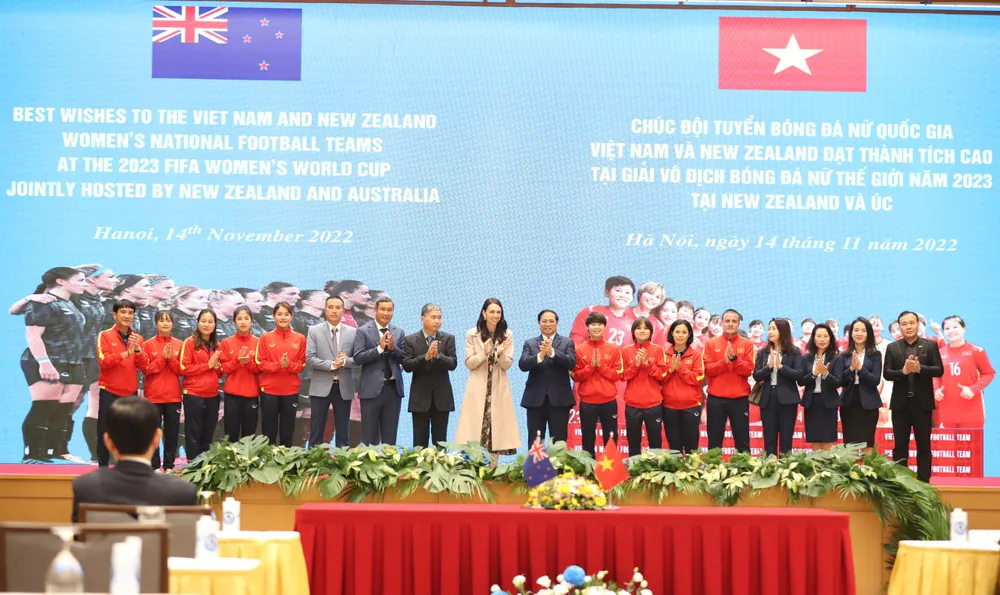 New Zealand - Việt Nam hướng tới mục tiêu thương mại song phương đạt 2 tỷ USD ảnh 1