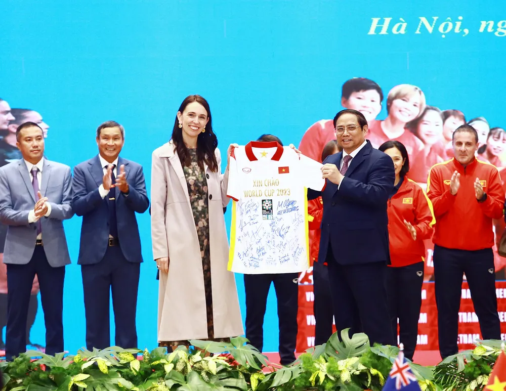 New Zealand - Việt Nam hướng tới mục tiêu thương mại song phương đạt 2 tỷ USD ảnh 4