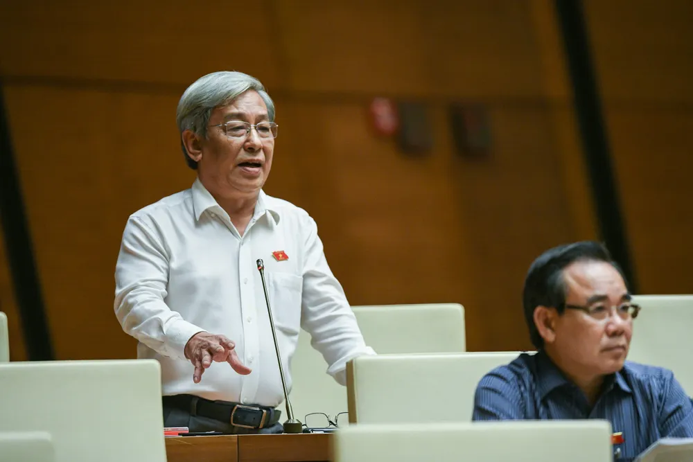 ĐBQH tranh luận về thẩm quyền giải quyết tranh chấp đất đai ảnh 2