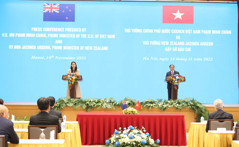 New Zealand - Việt Nam hướng tới mục tiêu thương mại song phương đạt 2 tỷ USD ảnh 2