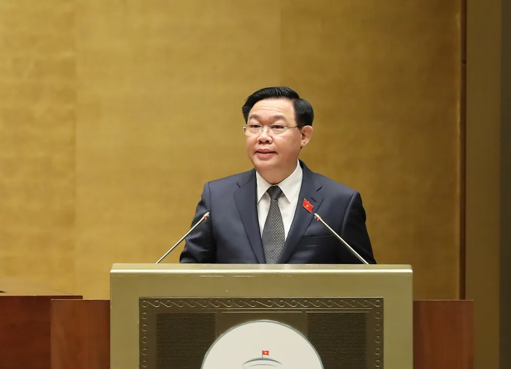 Bế mạc kỳ họp thứ 4: Hoạt động của Quốc hội sẽ ngày càng chất lượng, dân chủ, quyết liệt và thiết thực hơn ảnh 2