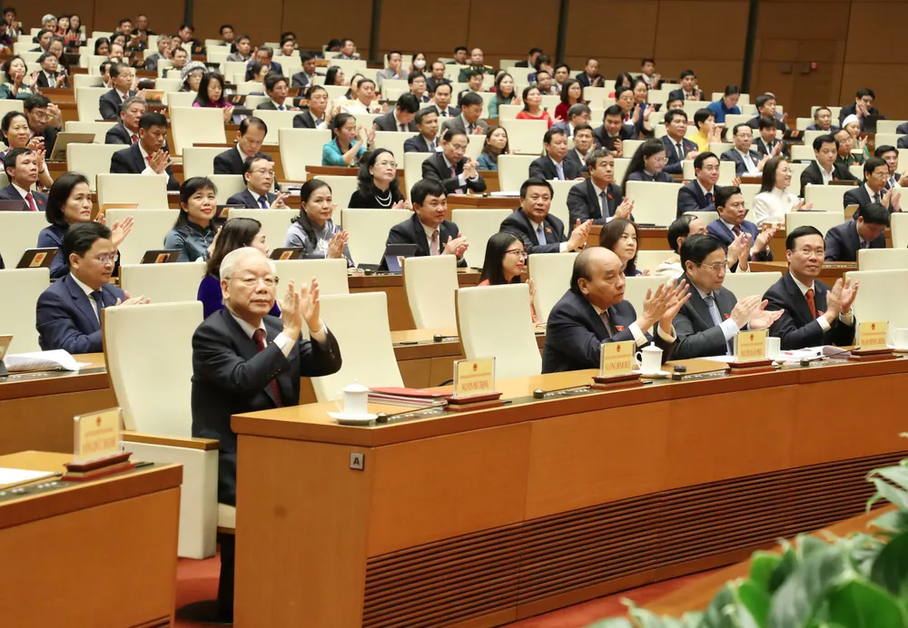 Bế mạc kỳ họp thứ 4: Hoạt động của Quốc hội sẽ ngày càng chất lượng, dân chủ, quyết liệt và thiết thực hơn ảnh 1