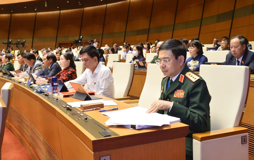 Quốc hội “chốt” giá khởi điểm đấu giá biển số xe ô tô là 40 triệu đồng ảnh 2