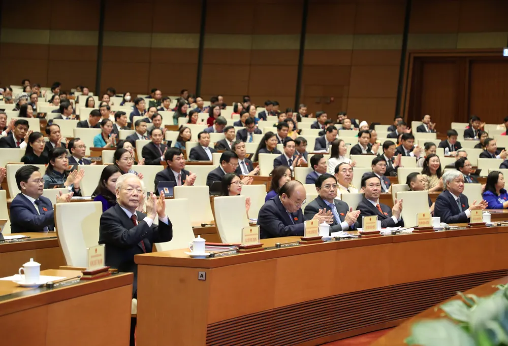 Quốc hội yêu cầu trình Nghị quyết mới về cơ chế, chính sách đặc thù phát triển TPHCM trong thời gian sớm nhất ảnh 3