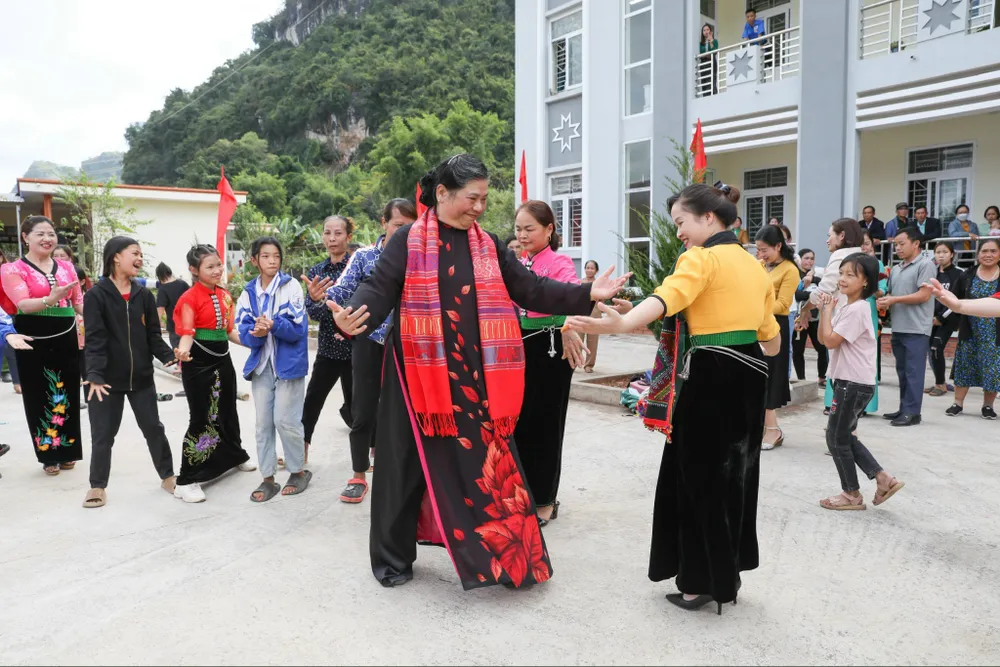 Rộn ràng Ngày hội Đại đoàn kết toàn dân tộc  ảnh 8