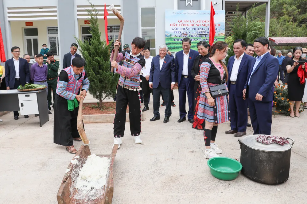 Rộn ràng Ngày hội Đại đoàn kết toàn dân tộc  ảnh 7