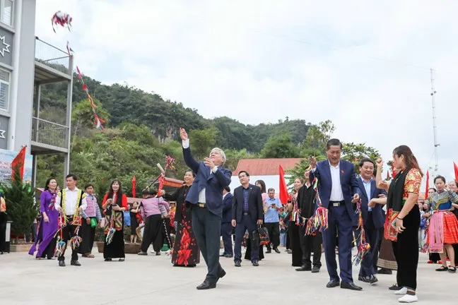 Rộn ràng Ngày hội Đại đoàn kết toàn dân tộc  ảnh 4