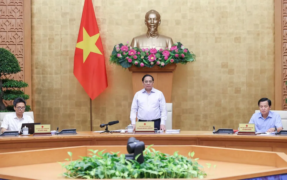 Chính phủ lập Tổ công tác của Thủ tướng tháo gỡ khó khăn, vướng mắc của các dự án bất động sản  ​