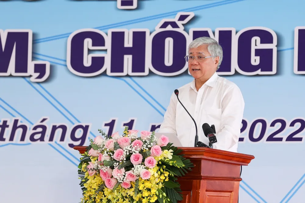 Thủ tướng Phạm Minh Chính phát động phong trào thi đua đặc biệt phát triển kết cấu hạ tầng ​ ảnh 2