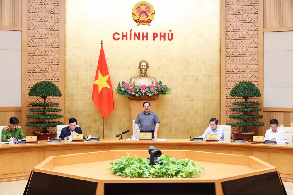 Thủ tướng: Đẩy mạnh phân cấp, phân quyền, đi đôi với phân bổ nguồn lực ảnh 1