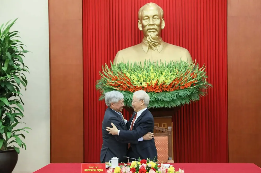 Tổng Bí thư Nguyễn Phú Trọng: “Những gì chúng ta làm, cống hiến sẽ được người dân ghi nhận” ảnh 3