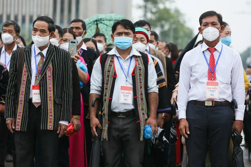 299 cán bộ mặt trận tiêu biểu toàn quốc giai đoạn 2017-2022 được tôn vinh tại Hà Nội ảnh 4