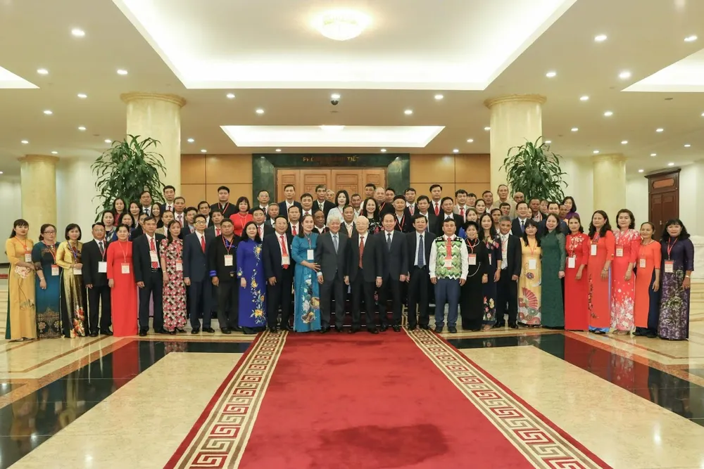 Tổng Bí thư Nguyễn Phú Trọng: “Những gì chúng ta làm, cống hiến sẽ được người dân ghi nhận” ảnh 5