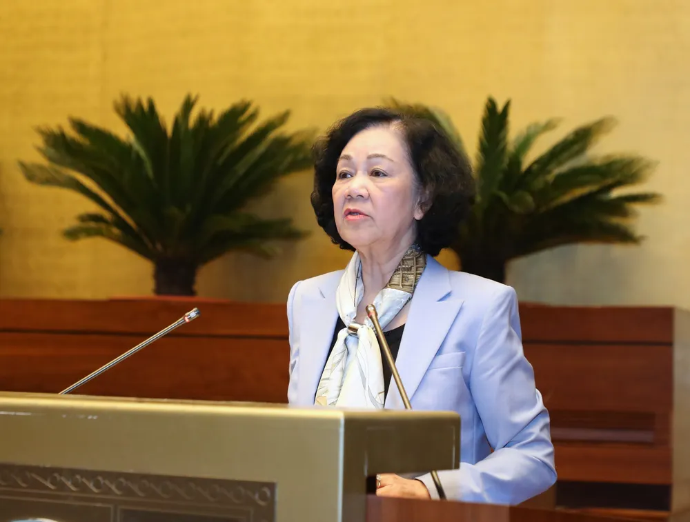 Trưởng Ban tổ chức Trung ương: Kiên trì thực hiện “có vào, có ra, có lên, có xuống” trong công tác cán bộ ảnh 2