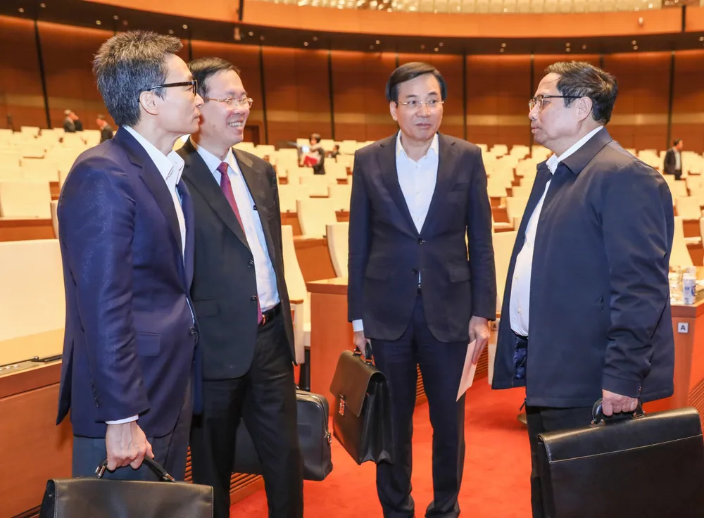 Bộ Chính trị, Ban Bí thư tổ chức hội nghị toàn quốc nghiên cứu, học tập, quán triệt Nghị quyết Hội nghị Trung ương 6, khóa XIII ảnh 4