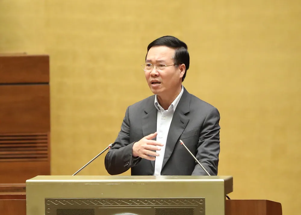 Đồng chí Võ Văn Thưởng: Kịp thời bố trí lại cán bộ bị kỷ luật, năng lực hạn chế, uy tín giảm sút  ​  ​ ảnh 2