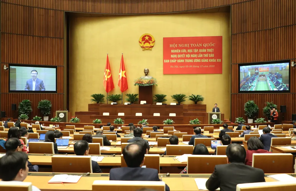 Đồng chí Võ Văn Thưởng: Kịp thời bố trí lại cán bộ bị kỷ luật, năng lực hạn chế, uy tín giảm sút  ​  ​ ảnh 3