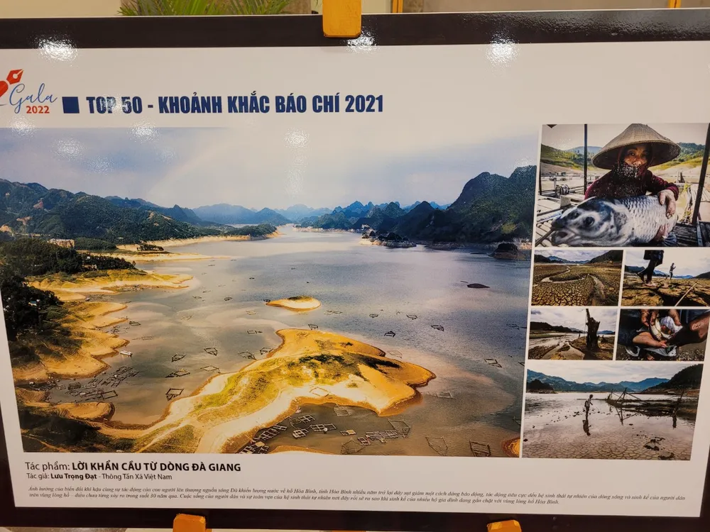  Trao giải “Khoảnh khắc báo chí 2021”, tôn vinh những tác phẩm ảnh ấn tượng ảnh 1