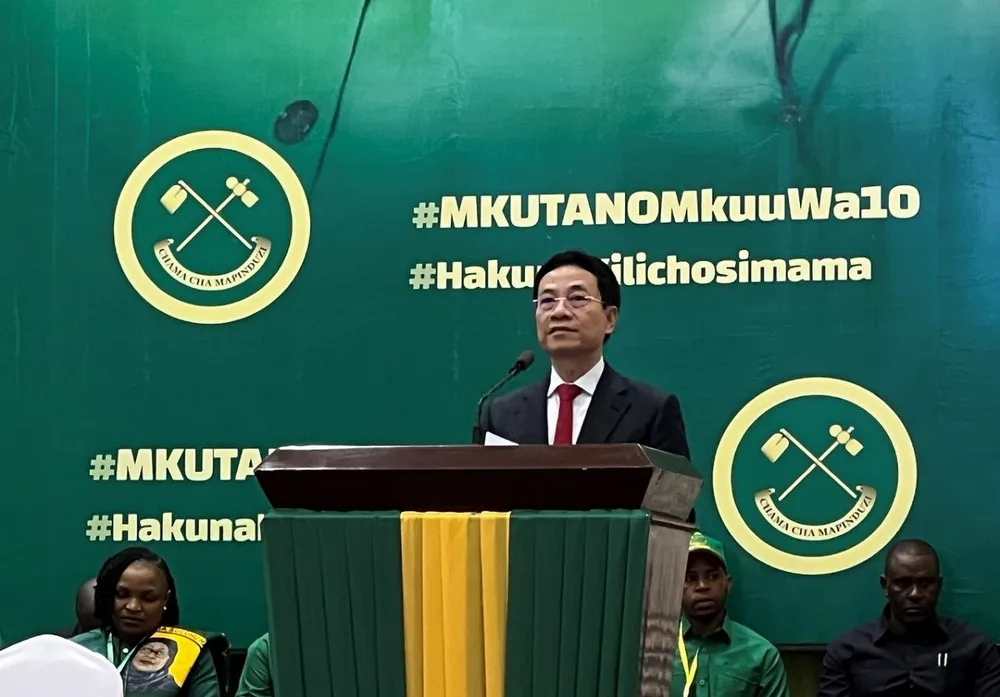 Thúc đẩy quan hệ hữu nghị, truyền thống giữa hai Đảng, hai nước Việt Nam - Tanzania ảnh 1