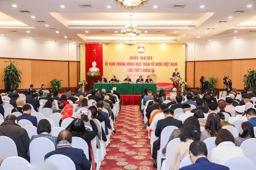 Hội nghị Ủy ban Trung ương MTTQ Việt Nam