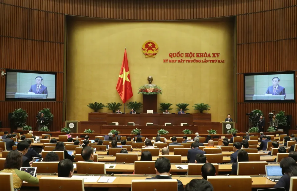 Quốc hội chiều 9-1. Ảnh: QUANG PHÚC Quốc hội chiều 9-1. Ảnh: QUANG PHÚC