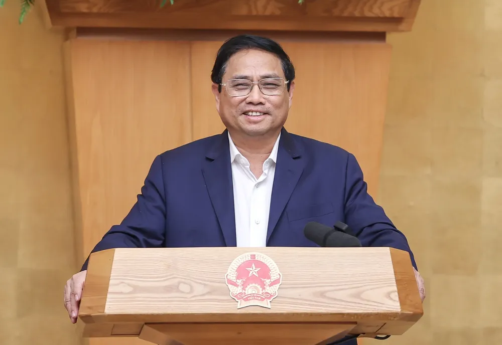 Thủ tướng Phạm Minh Chính. Ảnh: VIẾT CHUNG