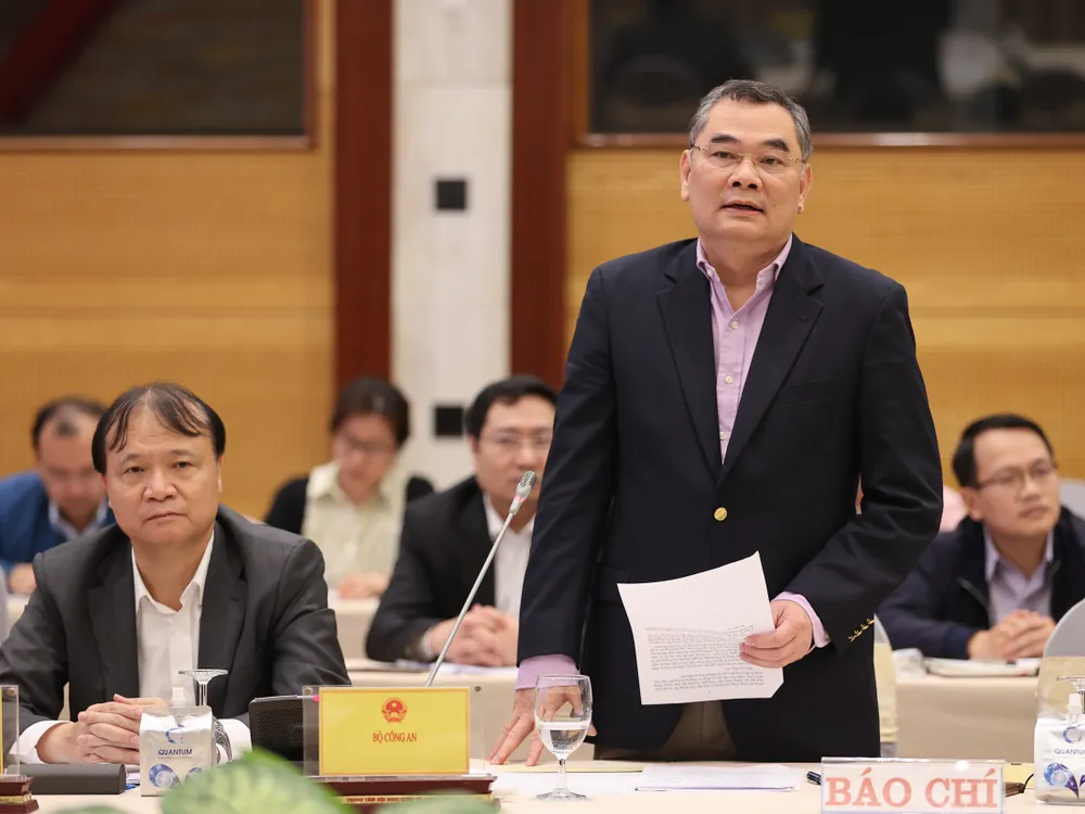 Trung tướng Tô Ân Xô. Ảnh: QUANG PHÚC