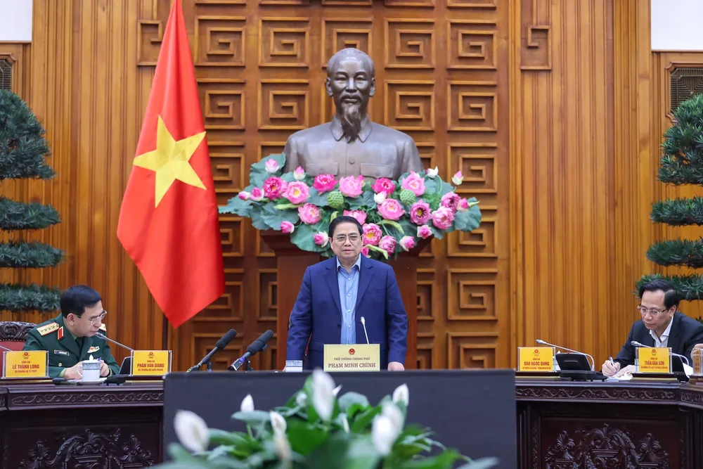 Thủ tướng yêu cầu hoàn thiện Chiến lược quốc gia phòng thủ dân sự. Ảnh: VIẾT CHUNG