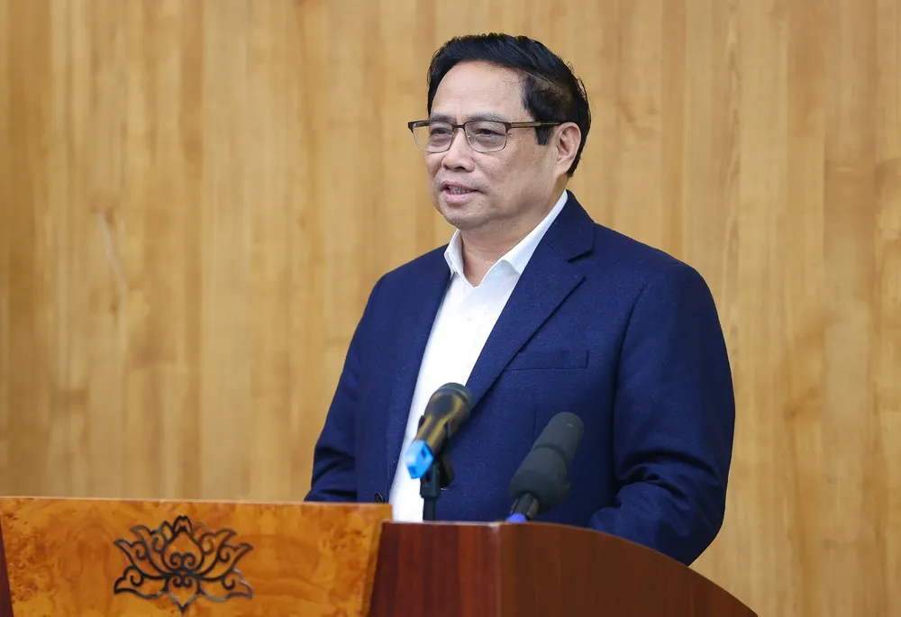 Thủ tướng yêu cầu hoàn thiện hồ sơ đề cử công nhận Quần thể di tích "Yên Tử - Vĩnh Nghiêm - Côn Sơn, Kiếp Bạc" là di sản thế giới. Ảnh: VIẾT CHUNG