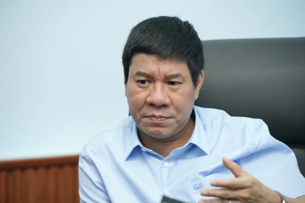 PGS-TS Huỳnh Văn Chương, Cục trưởng Cục Quản lý chất lượng (Bộ GD-ĐT) khuyến cáo thí sinh tránh những sai sót không cần thiết. Ảnh: ĐỖ TRUNG