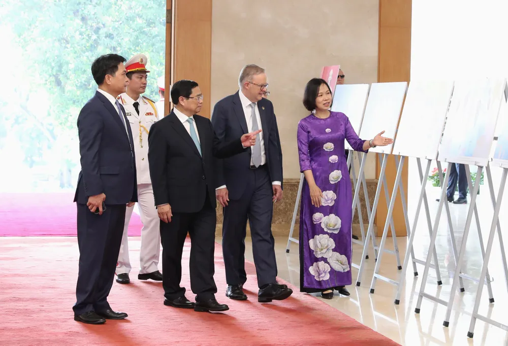 Thủ tướng Phạm Minh Chính và Thủ tướng Australia Anthony Albanese