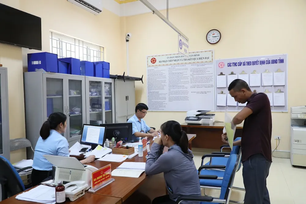 Sẽ có nhiều đối tượng công chức thuộc diện tinh giản. Ảnh: QUANG PHÚC