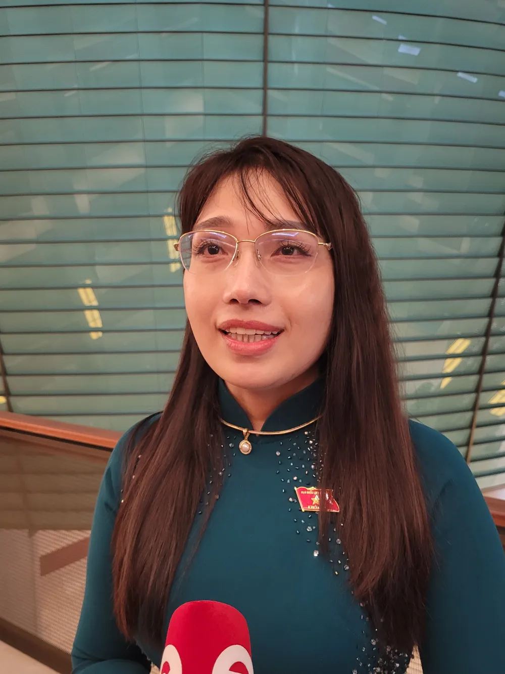 ĐB Châu Quỳnh Dao (Kiên Giang). Ảnh: PHAN THẢO