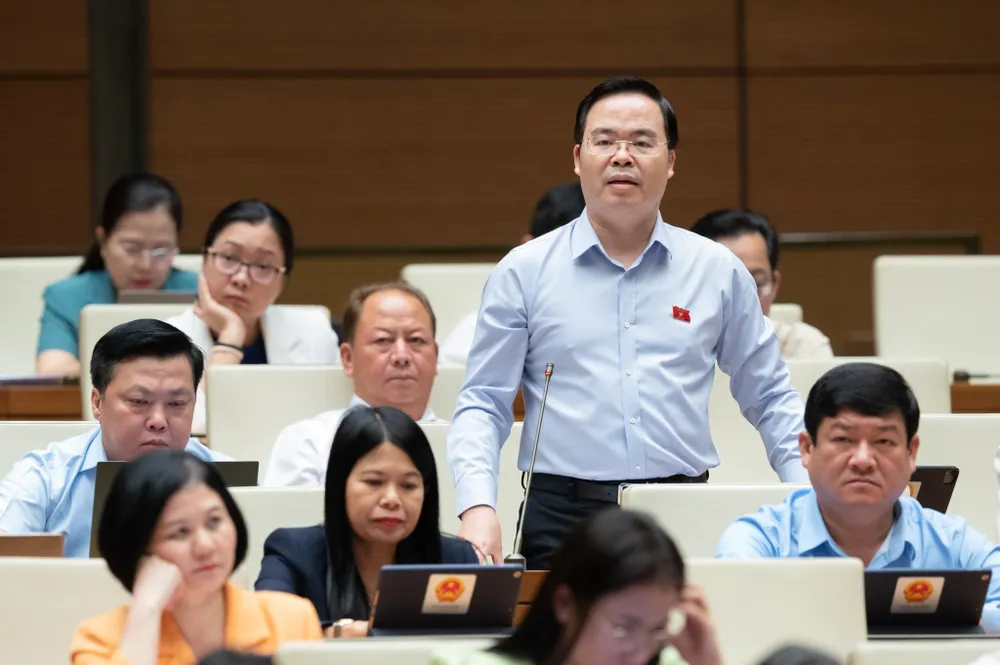 Đại biểu Trần Văn Khải (Hà Nam) Đại biểu Trần Văn Khải (Hà Nam)