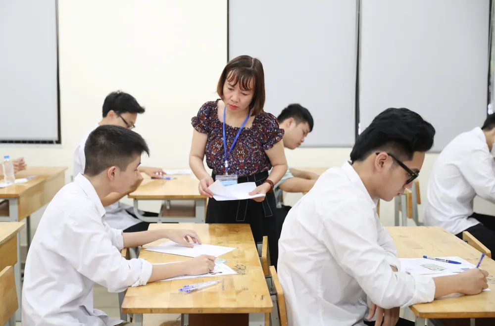 Hơn 1 triệu thí sinh dự Kỳ thi tốt nghiệp THPT 2023. Ảnh: QUANG PHÚC