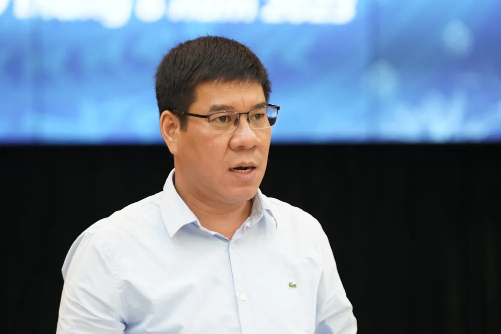 Ông Huỳnh Văn Chương, Cục trưởng Cục quản lý chất lượng, Bộ GD-ĐT. Ảnh: ĐỖ TRUNG