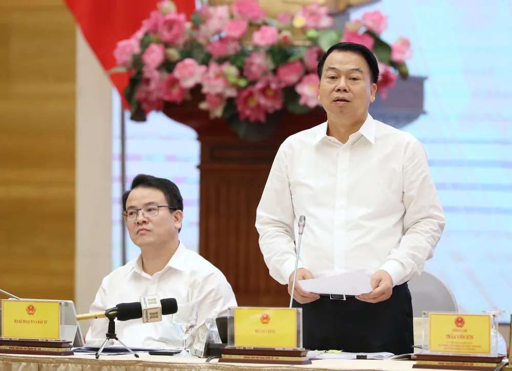 Thứ trưởng Bộ Tài chính Nguyễn Đức Chi. Ảnh: QUANG PHÚC