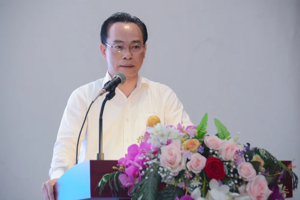 Thứ trưởng Bộ GD-ĐT Hoàng Minh Sơn cho rằng các trường không nên chỉ lo ảnh hưởng công tác tuyển sinh Thứ trưởng Bộ GD-ĐT Hoàng Minh Sơn cho rằng các trường không nên chỉ lo ảnh hưởng công tác tuyển sinh