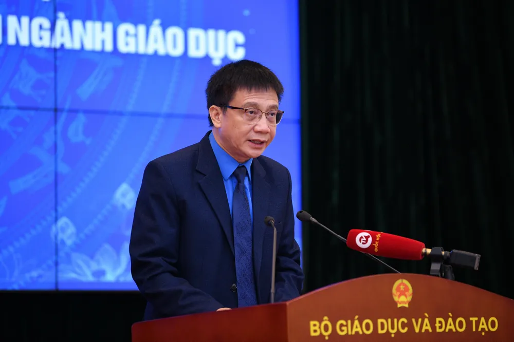 Ông Nguyễn Ngọc Ân - Chủ tịch Công đoàn Giáo dục Việt Nam