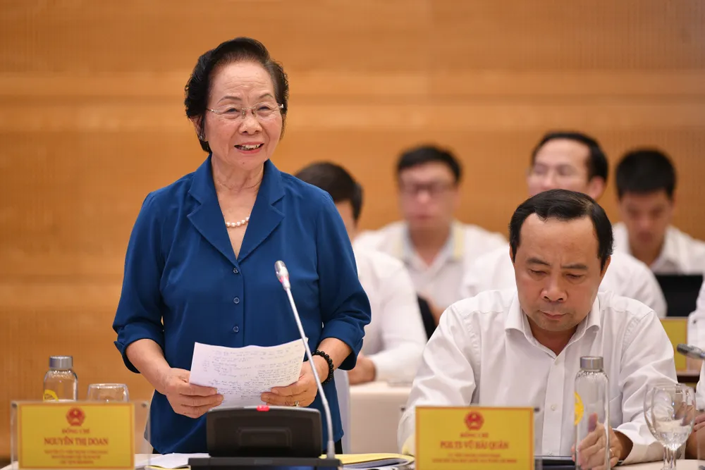 Nguyên Phó Chủ tịch nước Nguyễn Thị Doan, Chủ tịch Hội khuyến học Việt Nam