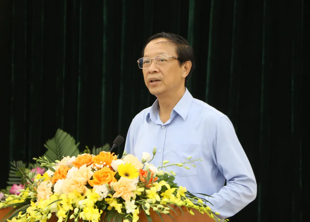 Thứ trưởng Bộ GD-ĐT Phạm Ngọc Thưởng