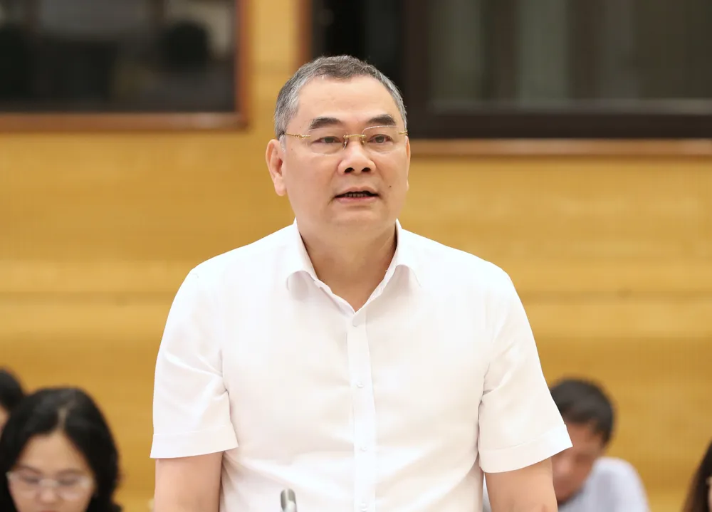 Trung tướng Tô Ân Xô. Ảnh: QUANG PHÚC Trung tướng Tô Ân Xô. Ảnh: QUANG PHÚC