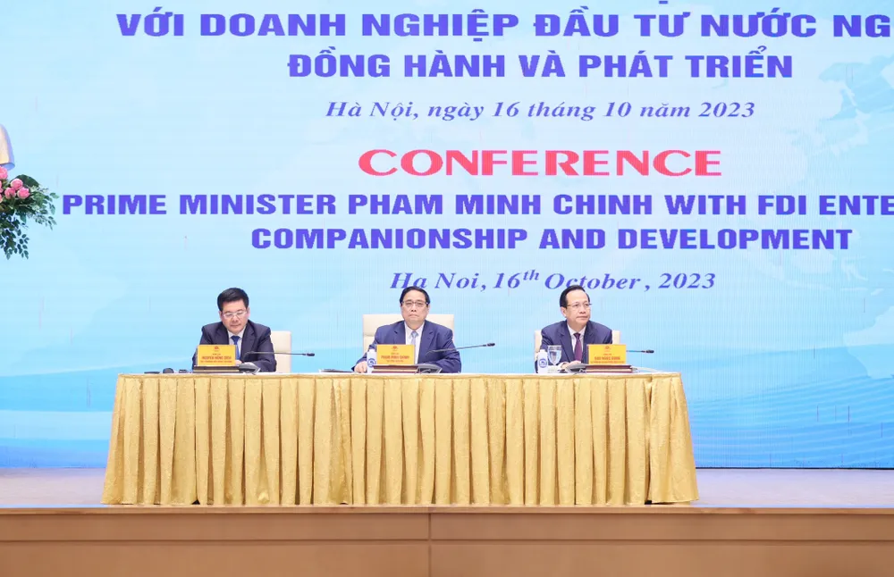 Thủ tướng: Việt Nam cam kết đồng hành với doanh nghiệp FDI