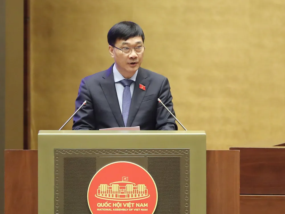 Chủ nhiệm Ủy ban Kinh tế của Quốc hội Vũ Hồng Thanh. Ảnh: QUANG PHÚC