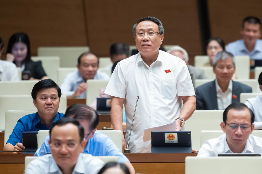 Đại biểu Hà Sỹ Đồng - Đoàn ĐBQH tỉnh Quảng Trị