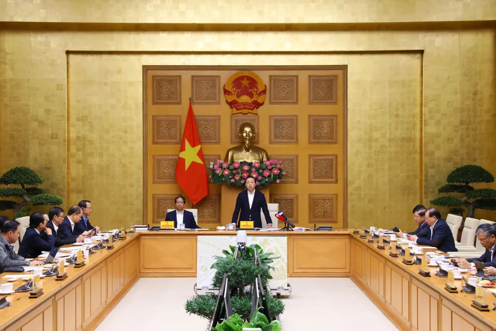 Phó Thủ tướng Trần Hồng Hà chủ trì phiên họp của Hội đồng Quốc gia Giáo dục và Phát triển nhân lực