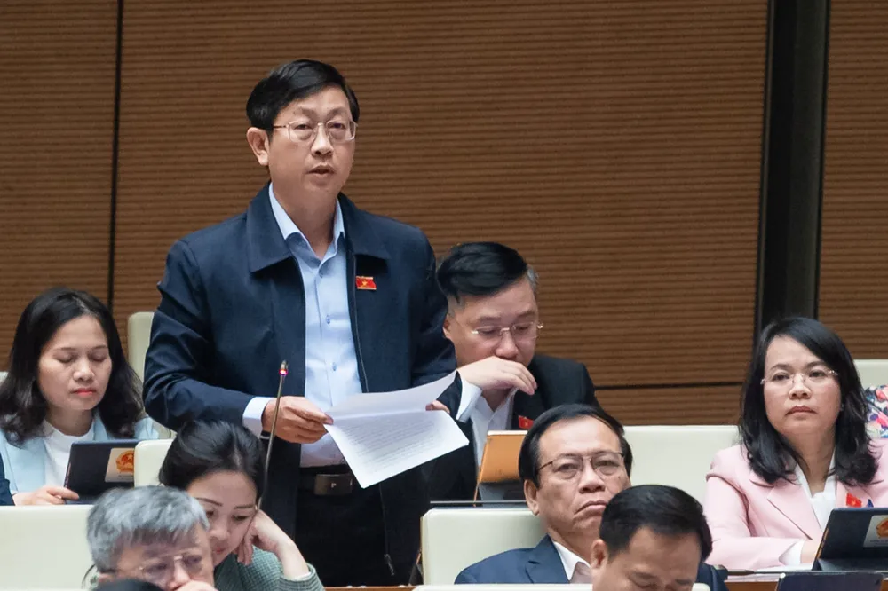 ĐB Nguyễn Hữu Thông (Bình Thuận)