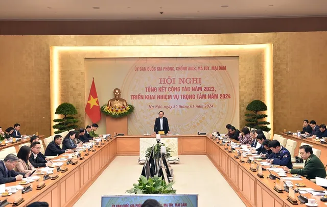 Ủy Ban Quốc gia phòng, chống AIDS, ma túy, mại dâm tổ chức hội nghị tổng kết